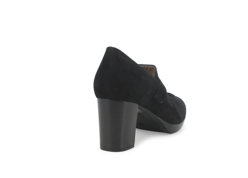 Melluso Donna Décolleté Camoscio D5126W-240988 Nero